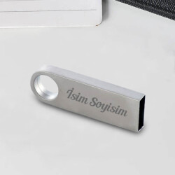 İsme Özel Metal Usb Flash Bellek | 32 Gb